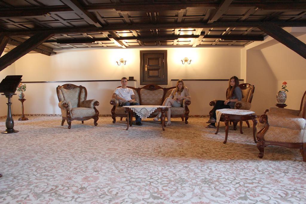 Hotel Medieval ألبا يوليا المظهر الخارجي الصورة